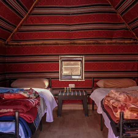 Bedouin Nature Camp Wadi Rum Exterior photo