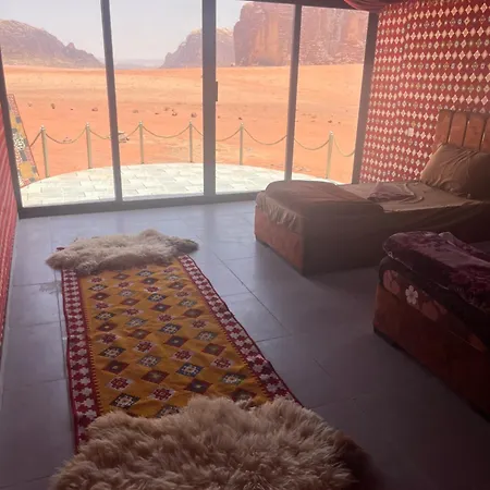 Bedouin Nature Camp Wadi Rum Exterior photo