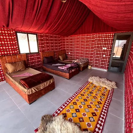 Bedouin Nature Camp Wadi Rum Exterior photo