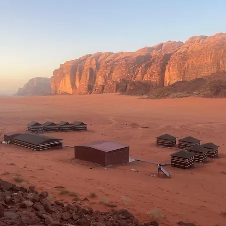 Bedouin Nature Camp Wadi Rum Exterior photo