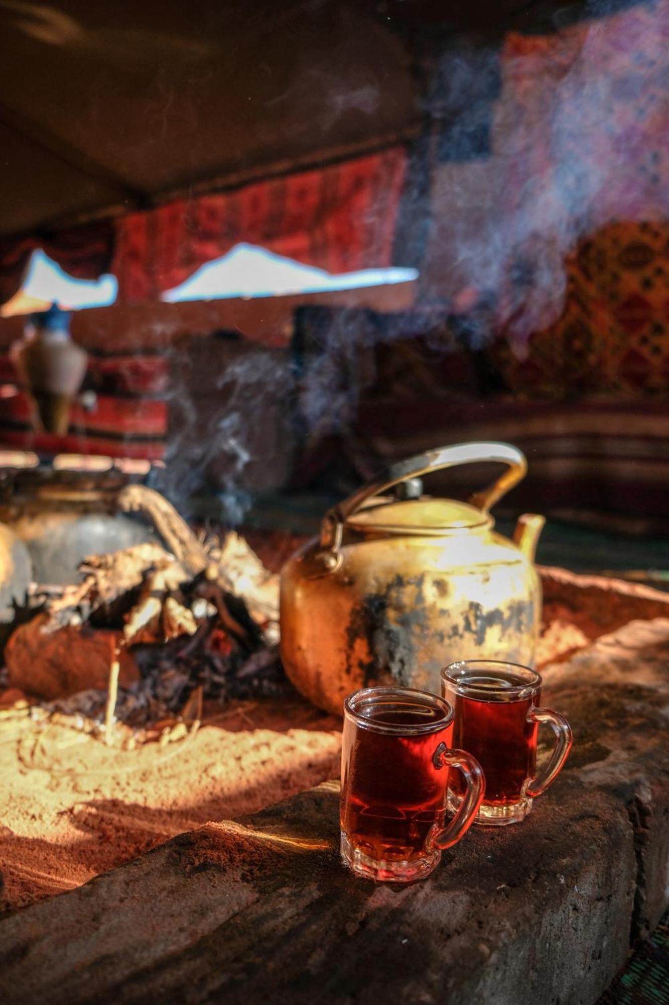 Luxury tent Bedouin Nature Camp Wadi Rum