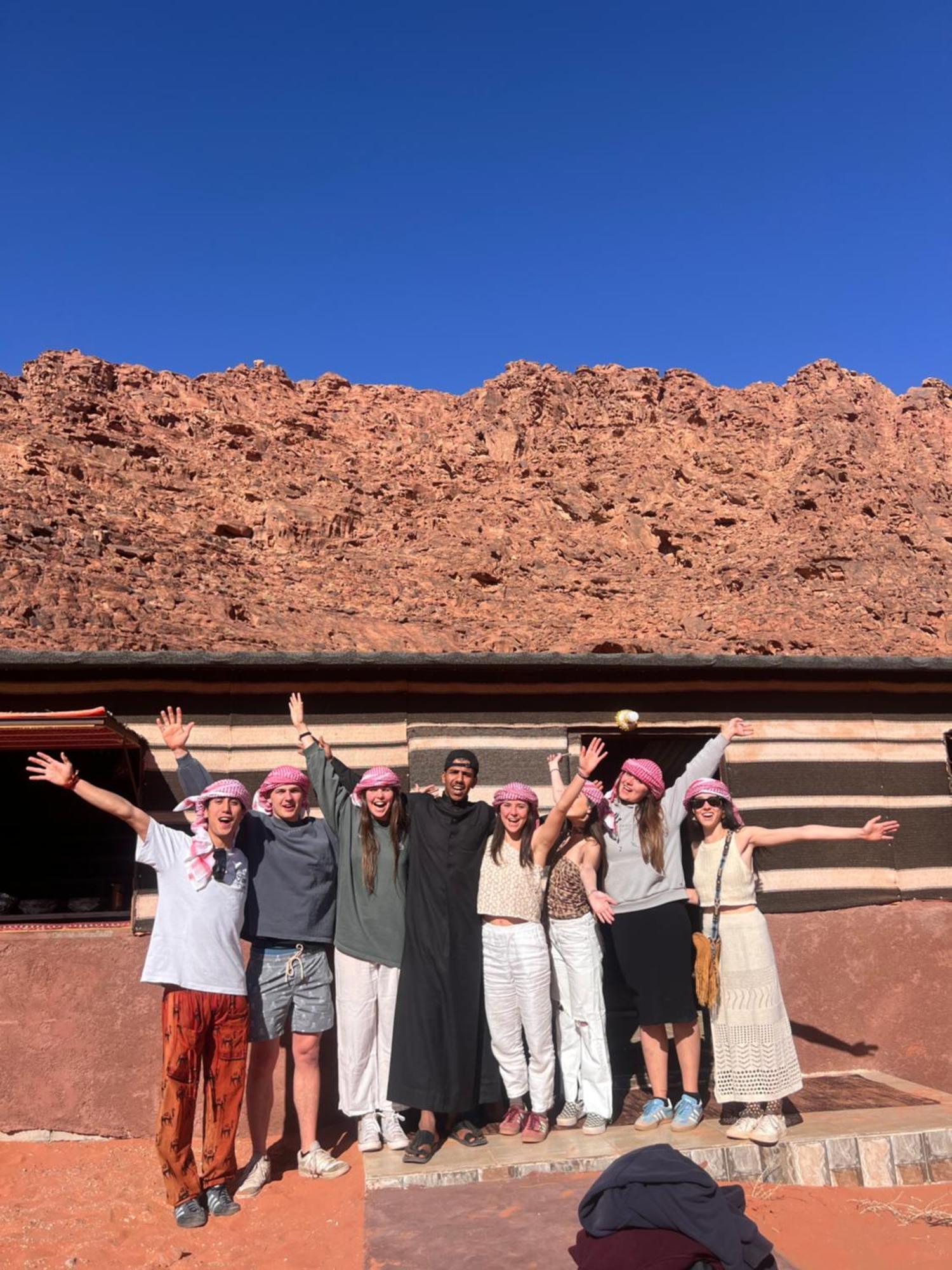 Bedouin Nature Camp Luxury tent Wadi Rum