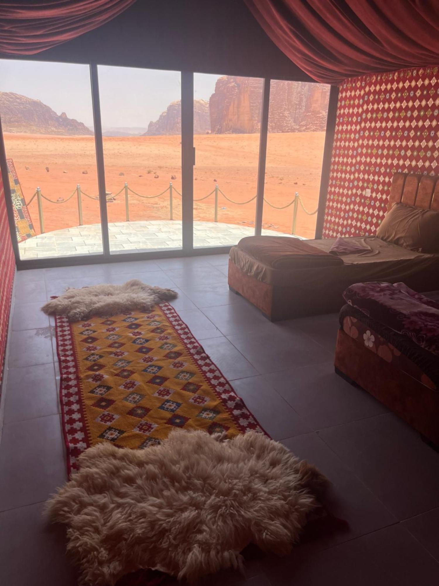 Luxury tent Bedouin Nature Camp